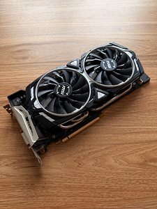 Videokaart Nvidia GTX 1080 Armor 8GB OC (1 foto / 4)