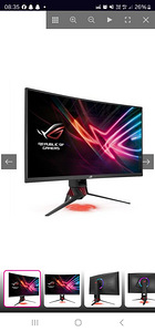 Монитор Asus 240hz XG258Q (2 фото из 2)