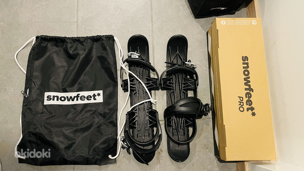 Snowfeet lühikesed suusad