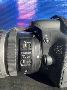 Canon 600D + 17-55mm f/2.8 Ultrasonic Canon objektiiv (2 foto / 9)