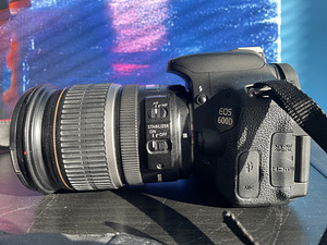 Canon 600D + 17-55mm f/2.8 Ultrasonic Canon objektiiv (1 foto / 9)