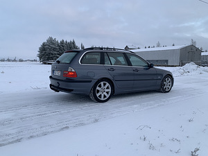 М: e46 3.0D Автоматическая (6 фото из 15)