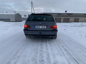 М: e46 3.0D Автоматическая (7 фото из 15)