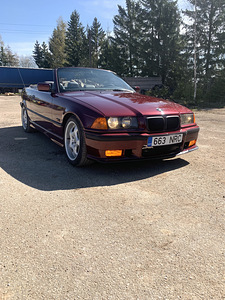 М: e36 кабриолет 1.8 механика (3 фото из 13)