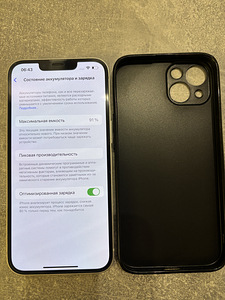 iPhone 13 128gb BH91% (1 foto / 7)