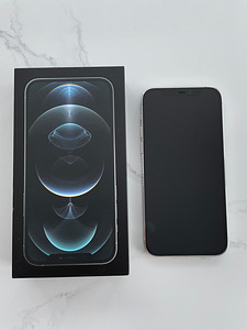 iPhone 12 pro 128 ГБ серебристый (1 фото из 6)
