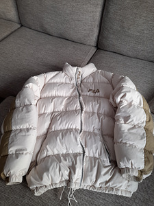 FILA пуховик (3 фото из 5)