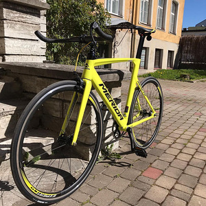 Müüa kerge 8kg fixie jalgratas Merida esipiduriga (3 foto / 5)