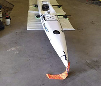 Двухместный каяк для серфинга Carbonology Sport Boost Double
