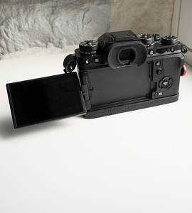 Fujifilm X-T4 nahast poolvutlar kott põhjaümbris (3 foto / 4)