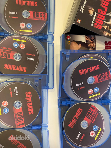 Сопрано Blu-Ray