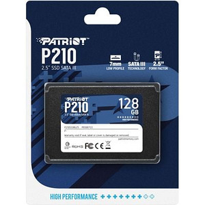 128GB SSD PATRIOT P210 SATA3 2.5 120GB