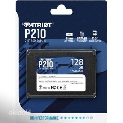 128GB SSD PATRIOT P210 SATA3 2,5 120GB (foto #1)