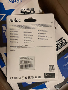 120GB SSD NETAC на 120 ГБ (2 фото из 6)