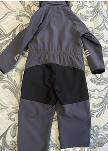 Kevad-sügisene softshell kombinesoon traksidega - 110 (3 foto / 3)