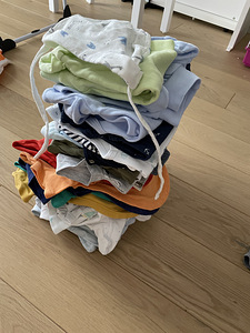 Body, püksid, kostüümid 62-68 (1 foto / 3)
