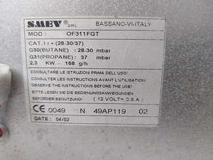 Matkaauto/haagise grillahi (3 foto / 6)