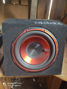 Комплект сабвуфера Edge-EDB12A 900W (2 фото из 2)
