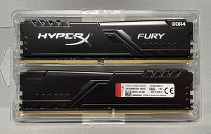 Kingston HyperX Fury 16Gb 3200MHz DDR4 (1 foto / 1)