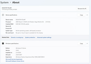 Asus TUF FX705DT (3 foto / 4)