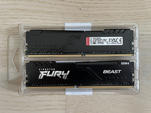 Kingston Fury Beast 32GB DDR4 3200 (1 foto / 2)