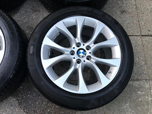 Диски bMW под резину 255/50 R19 (4 фото из 6)
