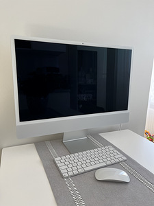 Uus Apple iMac 24-inch M1 4K Display (1 foto / 10)