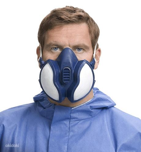 Respiraator kaitsemask 3M 4251+ FFA1P2D poolmask (3tk) (foto #2)