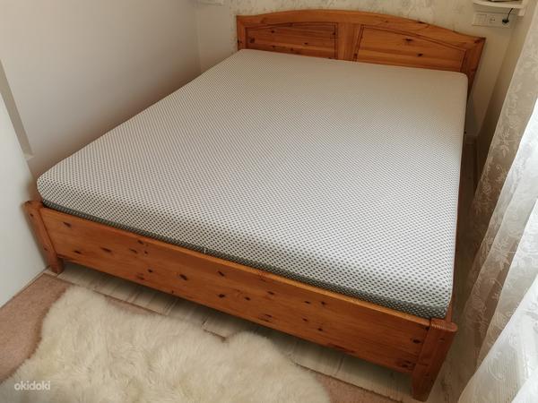 Кровать, матрас (фото #1)