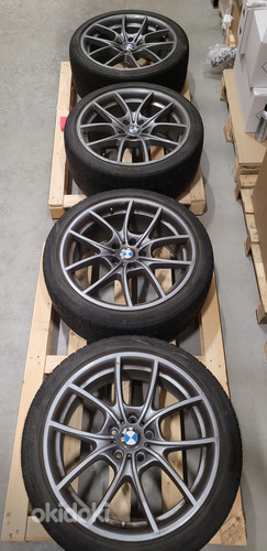 20" BMW orig. Veljed + rehvid 245/40