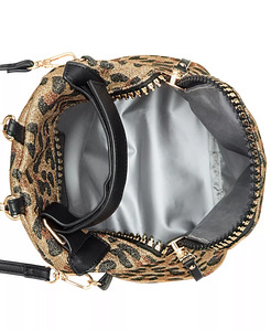 Leopardimustriga seljakott - Steve Madden (2 foto / 3)
