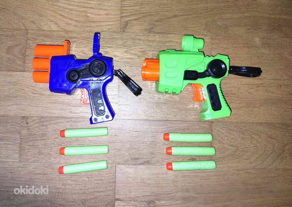 Mängupüstolid padruniga