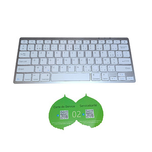 Juhtmevaba Bluetooth-klaviatuur GAOJIE - AZERTY! (2 foto / 3)