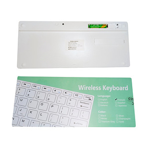Juhtmevaba Bluetooth-klaviatuur GAOJIE - AZERTY! (3 foto / 3)