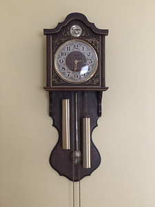 Seinakell antiikne Eurobell Tempus Fugit (1 foto / 3)
