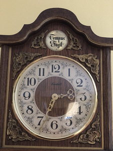 Seinakell antiikne Eurobell Tempus Fugit (2 foto / 3)