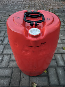 Kanister, tünn, mahuti 60 l (1 foto / 3)