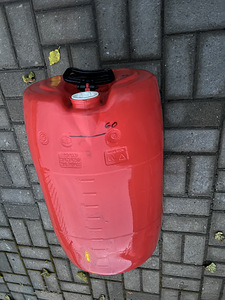 Kanister, tünn, mahuti 60 l (2 foto / 3)