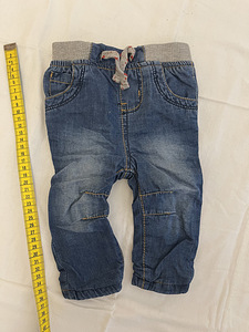 Мягкие джинсы для малышей