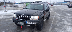 Jeep Grand Cherokee 2.7 120kw +6cm tõste&vints (2 foto / 13)