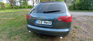 Audi a6 quattro (8 foto / 13)