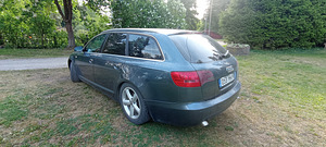Audi a6 quattro (9 foto / 13)