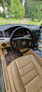 Volkswagen touareg Facelift 2007a (6 foto / 11)