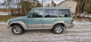 Hyundai Galloper 2.5 73kw atm (3 foto / 13)