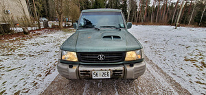 Hyundai Galloper 2.5 73kw atm (7 foto / 13)