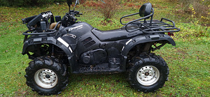 ATV CFMOTO CF500-2A 2019a üv 4.2027 (3 foto / 9)