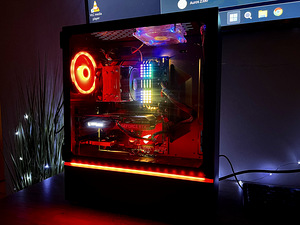 Mänguriarvuti – Intel Core i7-9700K, RTX 3060 Ti, 32GB RAM (1 foto / 6)