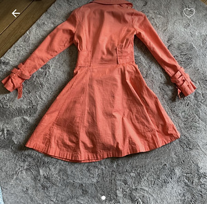 Topshopi lõheroosa k/s mantel. (2 foto / 3)