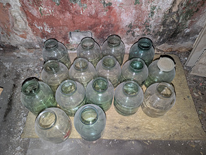 3L стеклянные банки (1 фото из 1)