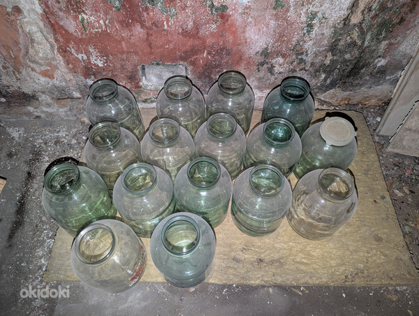 3L стеклянные банки
